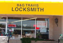 B and G Travis Lock and Key, Tulsa Locksmiths